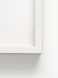 Window  - White Ramin wood frame