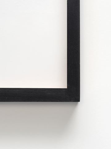 Work Hard and Then Die - Black Abachi Wood Frame
