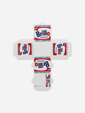 DRAWS TEST - Brillo Box Collectable (White Portrait)