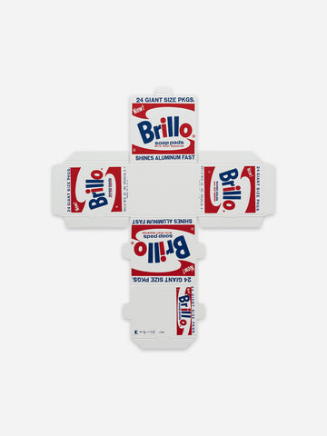 Brillo Box Collectable (White Portrait)