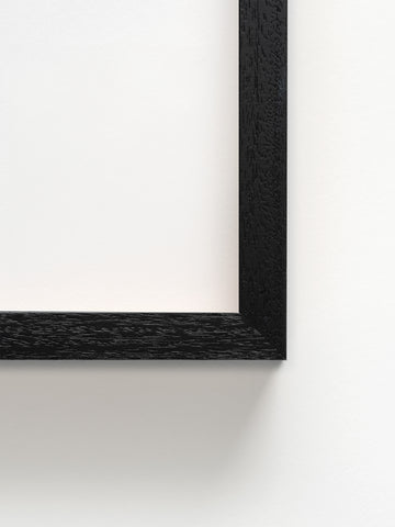 Sandman - Black Abachi Wood Frame
