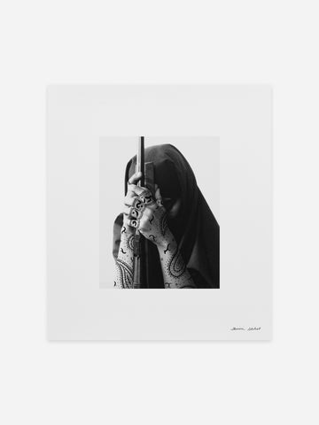 Untitled from Women of Allah series, 1994
