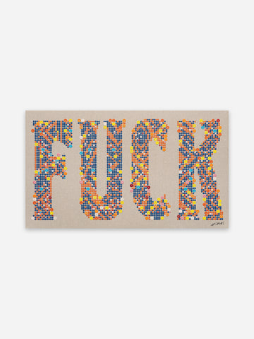 F.U.C.K. (Blue)