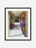 Untitled - Black Wood Frame