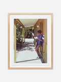 Untitled - Natural Oak Wood Frame