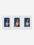 Untitled - White Ramin Wood Frames