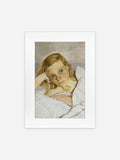Girl in Bed, 1953