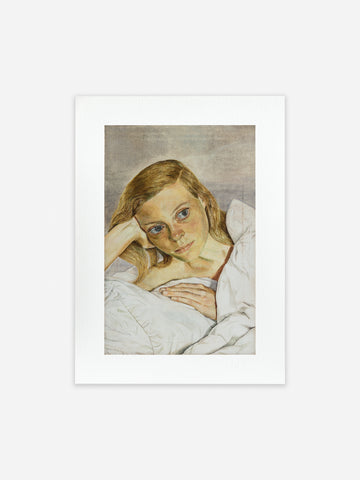Girl in Bed, 1953