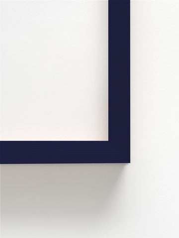 Guardian (Purple) - Purple Ramin Wood Frame