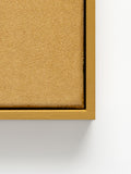 Yellow Sapphire - Orange Wood Frame