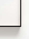 Musk romance in deepest blue- Black Aluminium Frame