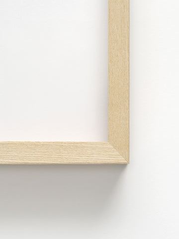 Everyone is a dragon - Ash Veneer Frame