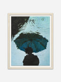 Storms Never Last - Ash Abachi Wood Frame