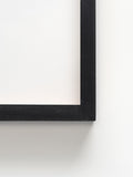 Maria/Marina - Black Ramin wood frame