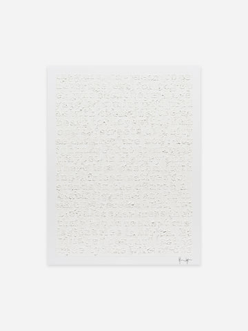 Untitled (White on White)