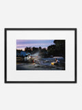 Untitled [Dream House 6]- Black Ramin Wood Frame