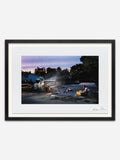 Untitled [Dream House 6]- Black Ramin Wood Frame