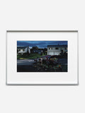 Untitled [Dream House 5]- Silver Aluminium Frame