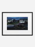Untitled [Dream House 5] - Black Ramin Wood Frame