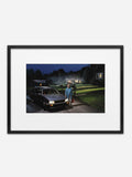Untitled [Dream House 1] - Black Ramin Wood Frame
