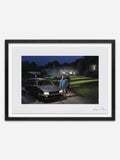 Untitled [Dream House 1] - Black Ramin Wood Frame