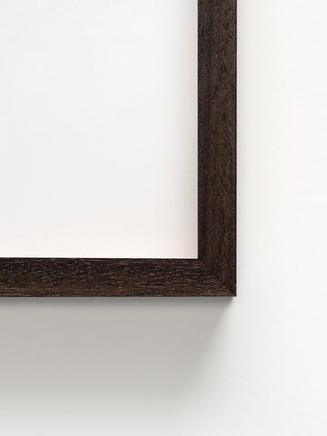 Sandman - Brown Abachi Wood Frame
