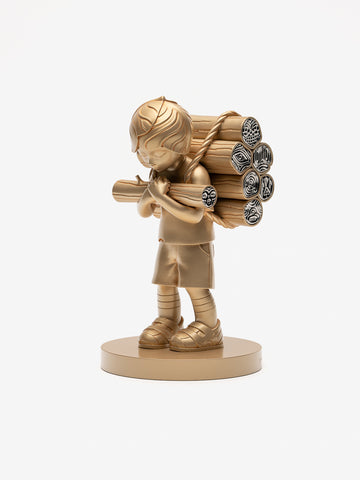 Woodcutter (Gold)