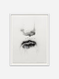 UTOPIA - White Ramin Wood Frame
