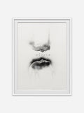 UTOPIA - White Ramin Wood Frame