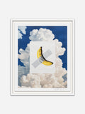 Window  - White Ramin wood frame