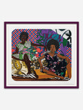 A Moment’s Pleasure #2 - Purple Ramin wood frame