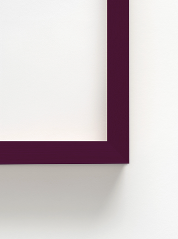 A Moment’s Pleasure #2 - Purple Ramin wood frame