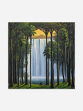 Cascada como ícono