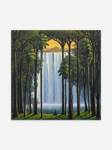 Cascada como ícono