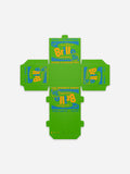 DRAWS TEST - Brillo Box Collectable (Green Portrait)