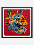 Everyone is a dragon - Black Abachi Frame