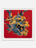 Everyone is a dragon - White Abachi Frame