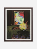 Sandman - Brown Abachi Wood Frame