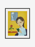 Fan (Mishima) - Black frame