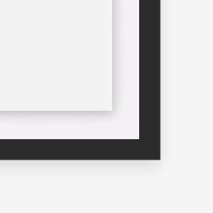 [Title TBC] - Black Abachi wood frame