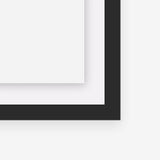 Chromie Squiggle #8107 - Black Ayous Wood Frame