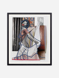 November 1981 - Black Abachi Wood Frame