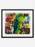 Resist - Black Abachi Wood Frame