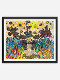 [Title TBC] - Black Abachi wood frame