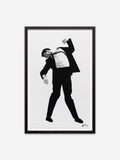 Untitled (Eric) - Black Abachi Wood Frame