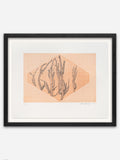 Forced Separation - Black Abachi wood frame