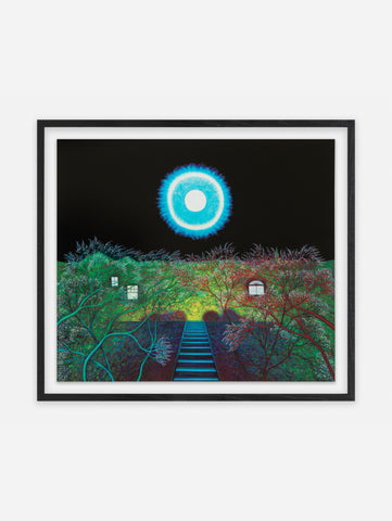 Spring Moon, Grant Street (Hand-finished)