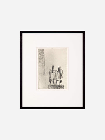 Limited Edition Etchings - H
