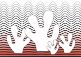 Morphing Waves with Fire Corals