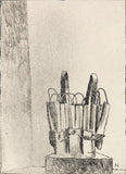 Limited Edition Etchings - H
